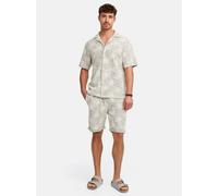 Indicode Shorts & Shirt Set Herren khaki, M