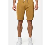 Indicode Herren INRobbie mit Kordelzug | Herrenshorts Sportshorts für Männer Bistre, XL