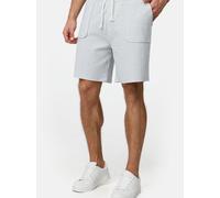 Indicode Shorts Sweat Herren hellblau, XXL