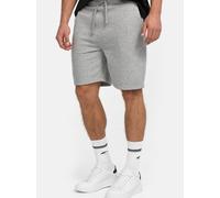 Indicode Shorts Sweat Herren hellgrau, L