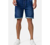 Indicode Shorts Sweat Herren marine, XL