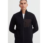 Strickjacke INDICODE "Strickjacke IDMedan", Herren, Gr. M, schwarz, Obermaterial: 75% Baumwolle CO. 25% Polyamid PA., Strickjacken Strickjacke (23736159-M) schwarz