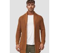Indicode Strickjacke Herren braun, XL