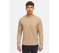 Indicode Strickpullover Herren beige, L
