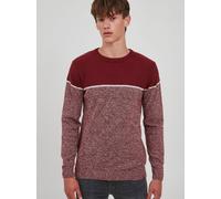 Indicode Strickpullover Herren bordeaux, XXXL
