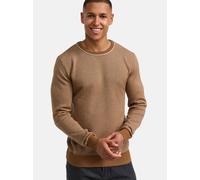 Indicode Strickpullover Herren braun, L