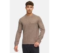 Indicode Strickpullover Herren braun, L