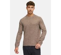 Indicode Strickpullover Herren braun, M