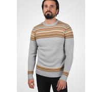 Indicode Strickpullover Herren grau, L