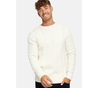 Indicode Strickpullover Herren weiß, M