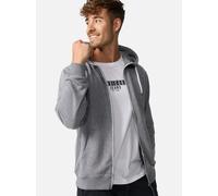 Indicode Sweatjacke Herren grau, L