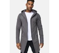 Indicode Sweatjacke Herren grau, S