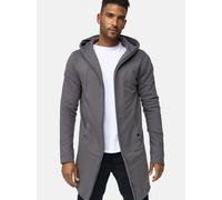 Indicode Sweatjacke Herren grau, XL