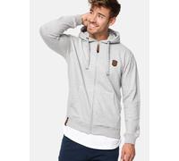 Indicode Sweatjacke Herren hellgrau, M