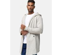 Indicode Sweatjacke Herren hellgrau, XL