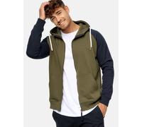 Indicode Sweatjacke Herren khaki, XXL