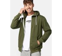 Indicode Sweatjacke Herren khaki, S