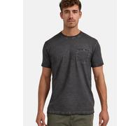 Indicode T-Shirt Herren anthrazit, S