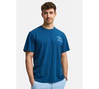 Indicode T-Shirt Herren aqua, XXL
