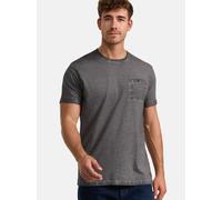Indicode T-Shirt Herren grau, XXL