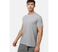 Indicode Herren INWalmore T-Shirt mit Rundhals-Ausschnitt | Herrenshirt Sommershirt Lt Grey, M