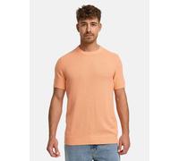 Indicode T-Shirt Herren Jersey orange, S