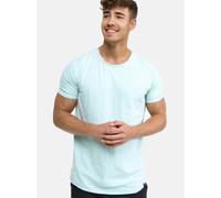 Indicode Herren Willbur Tee T-Shirt mit Rundhals-Ausschnitt | Herrenshirt Sommershirt Surf Spray, XXL