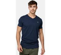 Indicode T-Shirt Herren marine, M