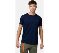 Indicode T-Shirt Herren marine, S