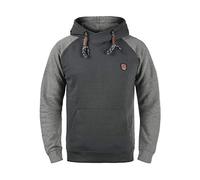 Indicode Hoodie Herren grau, S