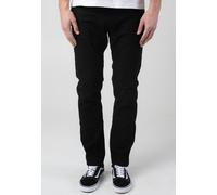 Indicode - Tony Ultra Black - Jeans - Schwarz - W32 / L34 - 98% Baumwolle, 2% Elastan Schwarz W32 / L34