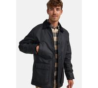 Indicode Herren INFilmen Übergangsjacke mit 5 Taschen und Umschlagkragen | Winterjacke Herrenjacke Männer Black, XXL