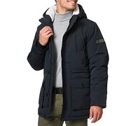 Indicode West Männer Winterjacke schwarz M 100% Polyester Streetwear