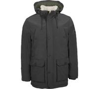 Indicode West Winterjacke schwarz in M