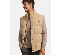 Indicode Weste Herren beige, S