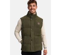 Indicode Weste Herren khaki, M