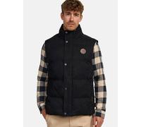 Indicode Weste Herren schwarz, L