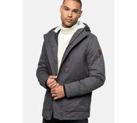 Indicode Winterjacke Herren anthrazit, S
