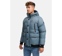 Indicode Winterjacke Herren blue stone, L