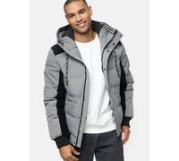 Indicode Winterjacke Herren grau, S