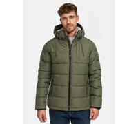 Indicode Winterjacke Herren khaki, M