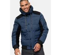 Indicode Winterjacke Herren marine, S