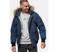Indicode Winterjacke Herren marine, XL