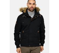 Indicode Winterjacke Herren schwarz, XXL