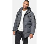 INDICODE Winterjacke INWess (15786BS) 3XL Charcoal Mix