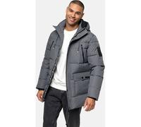 INDICODE Winterjacke INWess (15786BS) L Charcoal Mix