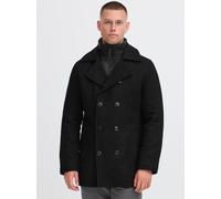 Indicode Wollmantel Herren schwarz, XXL