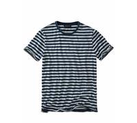 Indigo-4-ever-T-Shirt Mey & Edlich Weiß S Herren