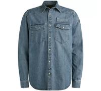 Indigo Bleach Denim Avaro Blau L