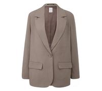 qs - Indoor-Blazer braun - Gr. - 34